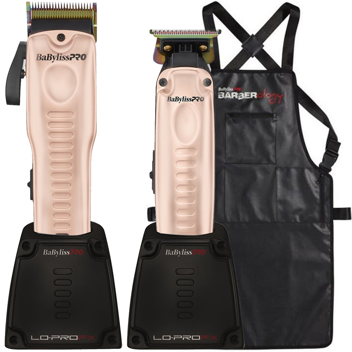 Limited Edition LO-PROFX Clipper & Trimmer Set (Rose Gold)