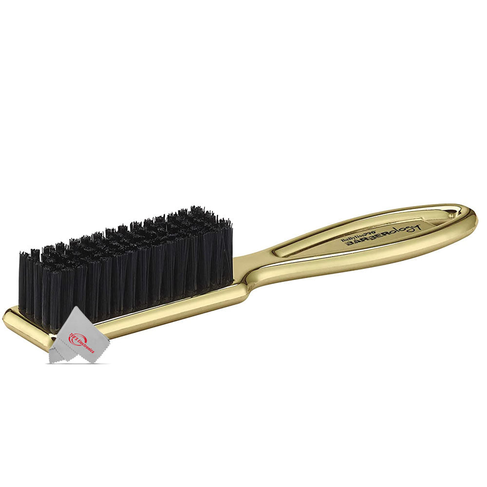 Gold Fade Brush Barber Cleaning - L&T Beauty Barber