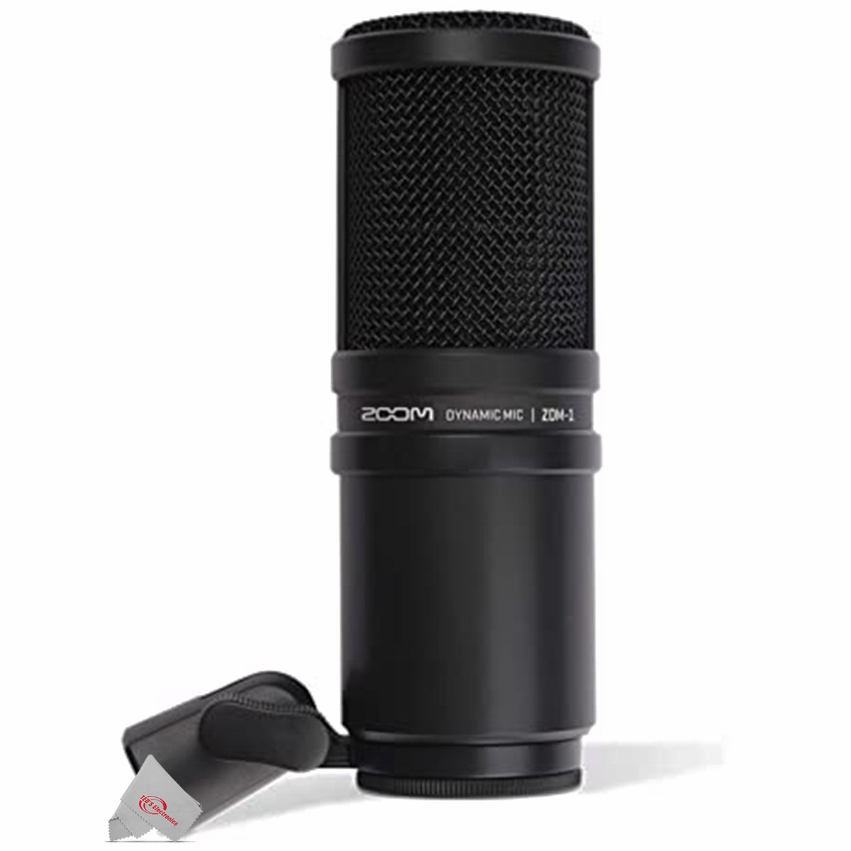 ZOOM ZUM-2PMP Podcast Mic Pack with broadcast-style USB microphone