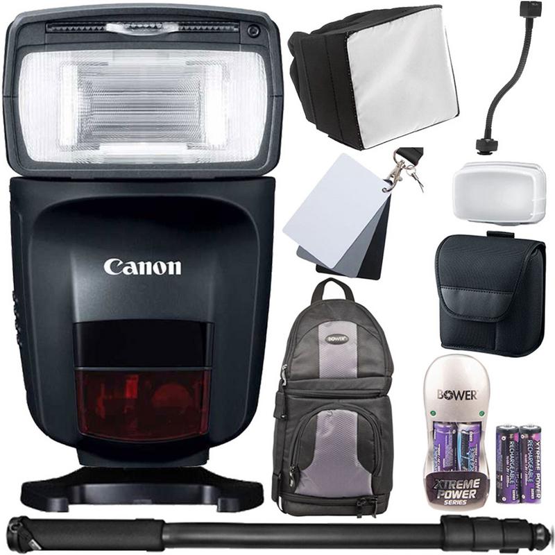 Canon Speedlite 470EX-AI Hot-Shoe Flash with Auto Intelligent