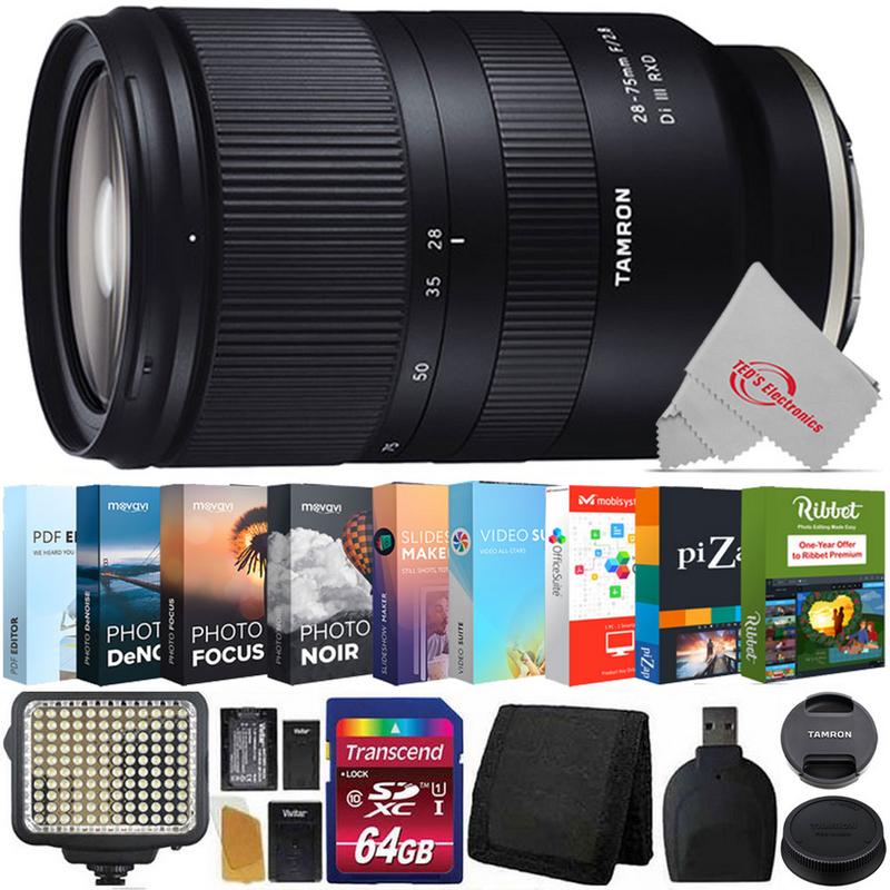 TAMRON 28-75mm f 2.8 Di III RXD Lens for Sony E A5000 A5100 A6000