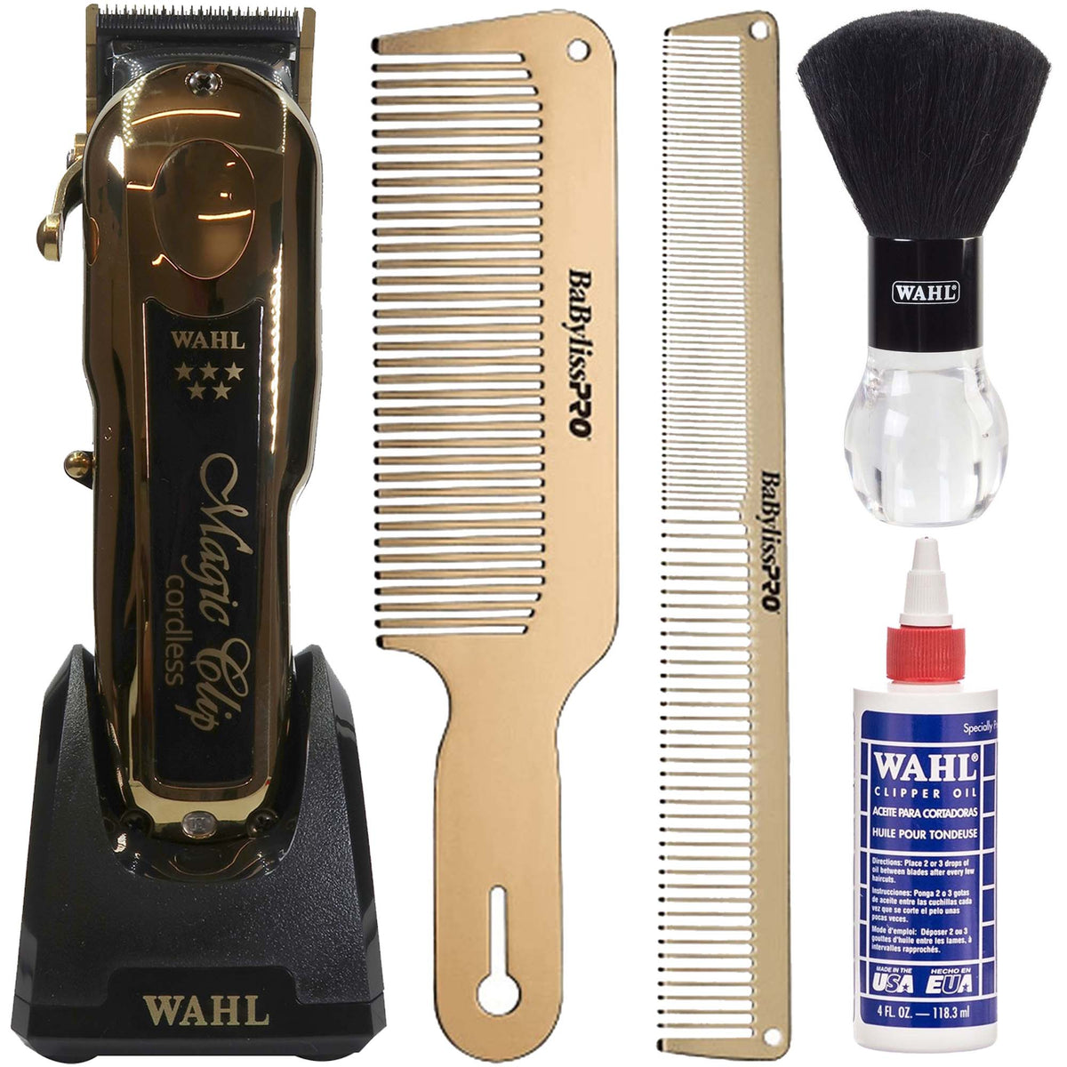 Wahl Professional - Clipper Oil for Hair Clippers and Trimmers #3310 - 4 oz