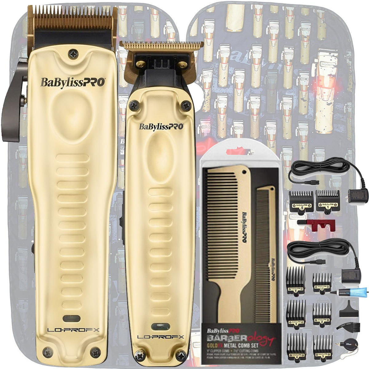 BaBylissPRO Comb Set