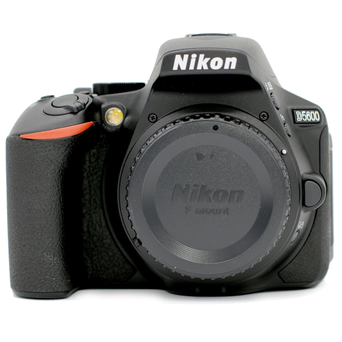 Nikon D5600 DSLR Camera (Body Only) (Intl Model) Includes 64GB