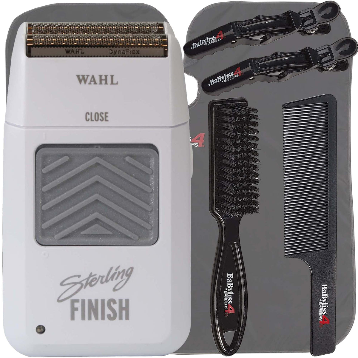 Wahl Sterling Finish Shaver  8174 – Capelli Beauty & Barber Supply