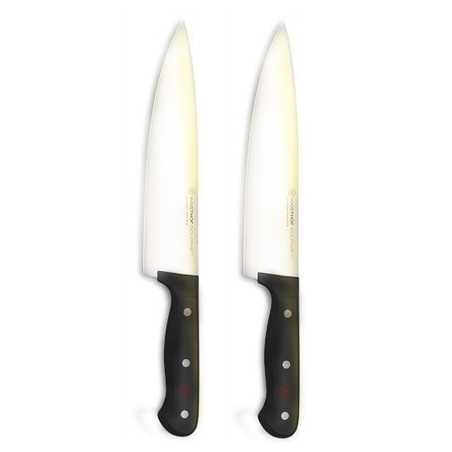 2x Wusthof Gourmet 8" Cook's Chef's Knife