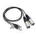 Zoom TXF-8 TA3 to XLR Cable (Pair)