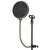 Zoom ZUM-2 Microphone with Desktop Stand, Cable & Windscreen + Microphone Pop Filter