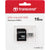 3 Packs Transcend 16GB MicroSD 300s 95MB/s Class 10 Micro SDHC Memory Card with SD Adapter