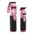 BaByliss Pro LIMITEDFX Pink Camo Clipper and Trimmer Collection #FXHOLPKCAMPK with BaByliss Pro Barber Clipper and Trimmer Pouch