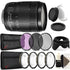 Canon EF-S 18-135mm f/3.5-5.6 IS NANO USM Lens with Accessory Bundle For Canon T5 , T5i , T6 , T6i and T6s