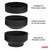 Vivitar 58mm Soft Rubber Collapsible Lens Hood For Canon DSLR Cameras