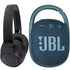 REFURBISHED JBL Tune 760NC Headphones Black with JBL Clip 4 Portable Speaker Blue