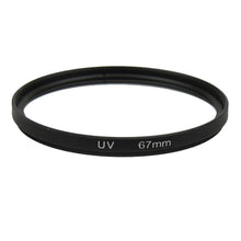 Ultra Violet Protective Filter for Digital Camera Lenses Available in Most Sizes