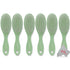 6x Conair Pro Baby Brush Extra Gentle for Little Heads (Green)