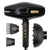 BaByliss Pro BLACKFX High-Performance Turbo Dryer with Porcelain Ceramic Straightening Iron 1½