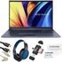 ASUS VivoBook 15.6" Laptop Intel Core i7 Processor 8GB Memory 512GB SSD - F1502ZA-SB71 Blue with Samson SR350 Over-Ear Stereo Headphones Bundle