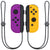 Nintendo Switch Joy-Con Controllers (Neon Purple / Neon Orange) with JLab Play Gaming Wireless Bluetooth Earbuds