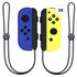 2x Nintendo Switch Joy-Con Controllers (Blue / Neon Yellow)