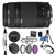 Canon EF 75-300mm Telephoto Zoom Lens for Canon SLR Cameras + Filters & More