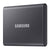 SAMSUNG T7 Portable SSD 1TB - Up to 1050 MB/s - USB 3.2 External Solid State Drive, Gray (MU-PC1T0T/AM)