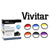 Vivitar 6 Piece 72mm Graduated Color Filter Set with Case