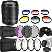 Canon EF-S 18-135mm f/3.5-5.6 IS NANO USM Lens with Accessory Bundle For Canon DSLR Cameras