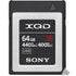 SONY 64GB G Series XQD Memory Card