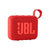 JBL Go 4 Portable Wireless Bluetooth Speaker (Red)