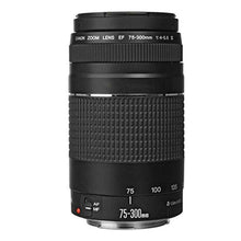 Canon EF 75-300mm f/4-5.6 III Telephoto Zoom Lens For Canon EOS Rebel Cameras