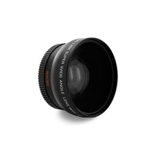 49mm Wide Angle Lens Attachment for 49mm Thread Lenses