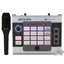 Zoom V3 Vocal Processor +  Zoom SGV-6 Vocal Microphone for V6 And V3 Vocal Processors