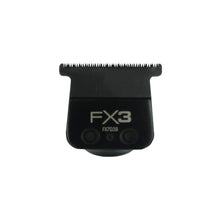 10x BaByliss Pro FX3 Titanium Carbon-Nitride Standard-Tooth Ultra-Thin Replacement T-Blade #FX703B