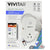 5x Vivitar Smart Home Wi-Fi Outlet + USB Port Compatible with Alexa and Google Home - No Hub Required