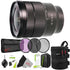 Sony Vario-Tessar T* FE 16-35mm f/4 ZA OSS E-Mount Lens + Cleaning Accessory Kit