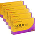 5x Kodak Professional Gold 200 Color Negative Film - 120 Roll Film, Pack of 5