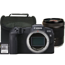 Canon EOS RP Mirrorless Digital Camera Black with Canon RF 15-30mm f/4.5-6.3 IS STM Lens Kit