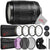 Canon EF-S 18-135mm f/3.5-5.6 IS USM 1276C002 Lens with Top Filter Kit and Cap Holder