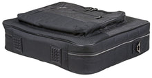 Luxe Keyboard & Gear Bag for Small Keyboards, Mixers, Controllers, Drum Machines, and Audio Gear 17.5" x 14" x 4"