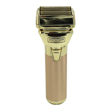 BaByliss Pro FXONE GOLDFX Interchangeable-Battery Shaver FX79FSG with BabyLiss Pro Vibe FX Cord / Cordless Massager FXSSMG Gold