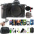 Nikon Z 5 24.3MP Mirrorless Digital Camera Body + Software Bundle Accessory Kit
