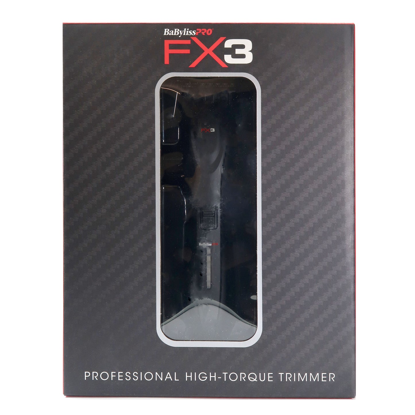 BabylissPro FX3 Professional High-Torque, High-Speed Dual Voltage Foil Shaver & Trimmer Set – FXX3SB & FXX3TB