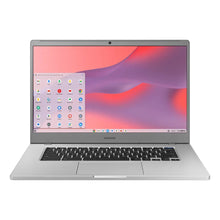 Samsung 15.6" Chromebook 4+ - Intel Celeron, 4GB RAM, 64GB eMMC (Platinum Titan)