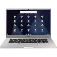 Samsung 15.6" Chromebook 4+ - Intel Celeron, 4GB RAM, 32GB eMMC (Platinum Titan) + 256GB microSDXC + Bag