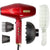 BaByliss Pro Influencer Collection REDFX Dryer - Hawk the Barber Prodigy #FXBDR1 with Wahl Flat Top Comb White