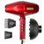 BaByliss Pro Influencer Collection REDFX Dryer - Hawk the Barber Prodigy #FXBDR1 with Wahl Flat Top Comb White