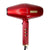 BaByliss Pro Influencer Collection REDFX Dryer - Hawk the Barber Prodigy #FXBDR1 with Wahl Flat Top Comb White