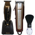 Wahl 5 Star Gold Detailer Cordless Li Trimmer #8171-700 with Wahl Professional 5 Star Legend Cordless Hair Clipper #08594 and Wahl Neck Duster