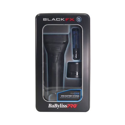 BaByliss Pro FXONE BLACKFX All-Metal Interchangeable-Battery Shaver #FX79FSMB