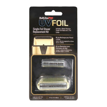 BaByliss Pro UVFOIL Single-Foil Shaver Replacement Kit [Single-Foil & Cutters] - Gold #FXLRF1G